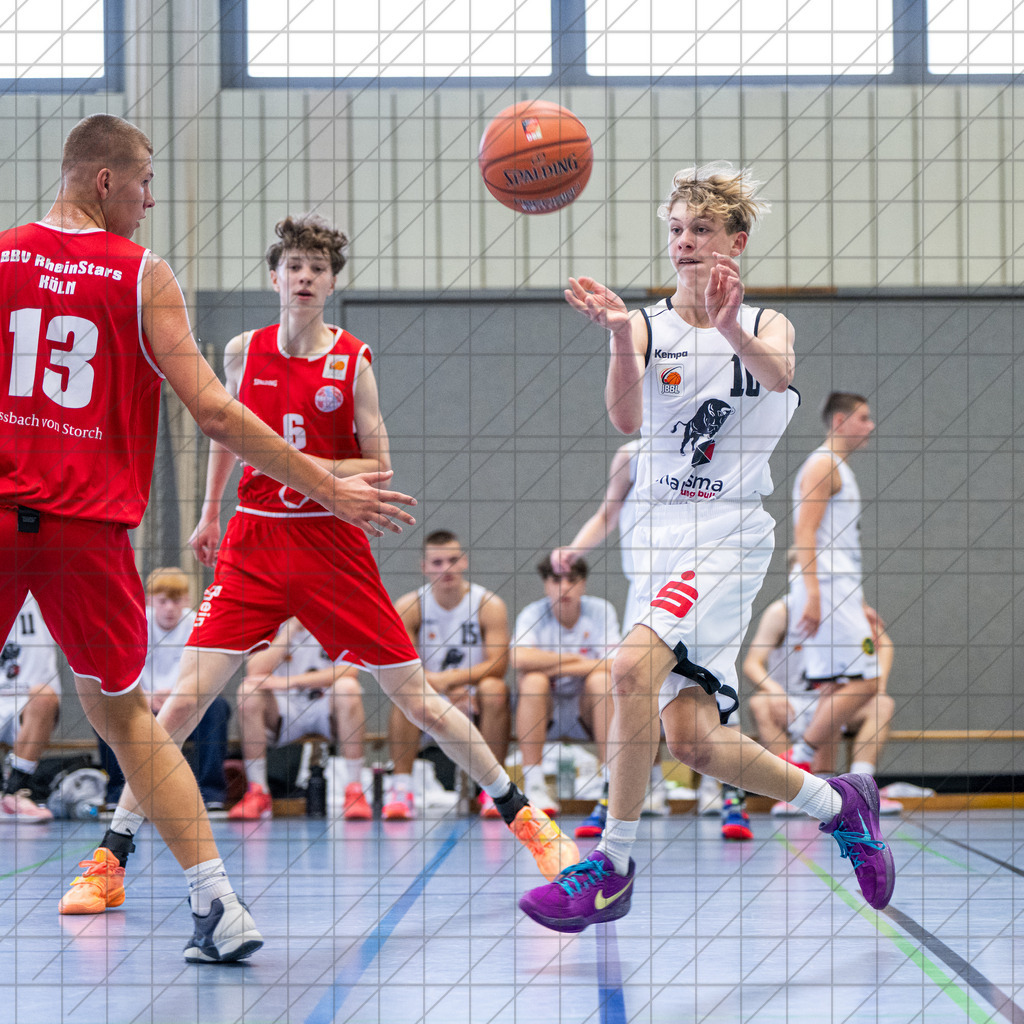 JBBL 25/26 | Testspiel | Charisma Young Bulls vs. Rhein Stars Köln | 21.09.25: JBBL 25/26 | Testspiel | Charisma Young Bulls vs. Rhein Stars Köln / Osnabrück / Deutschland  //   CREDIT:www.bullenfotos.de, Martin König, Hörner Weg 40, D-49078 Osnabrück, +4917663732967 // Nutzung und Weitergabe nur zu den vereinbarten Zwecken. Presseanfragen an Ersteller. Alle Rechte beim Ersteller. Honorierung nach MFM. - Realisiert mit Pictrs.com