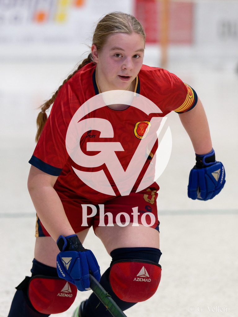 U17  - Geneve RHC B v Geneve RHC A  |  during the U17  match between Geneve RHC B and Geneve RHC A  at Centre sportif de la queue d'arve in Geneve, Switzerland