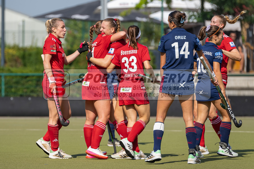 HK_20230910_103968 | 1.Bundesliga Damen Düsseldorfer HC - Rot-Weiss köln  am 10.9.2023 DHC, Düsseldorf , Emma Boermanns ( Rot-Weiss Köln #33 )