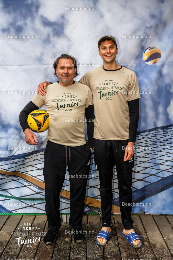 2026-200119259-Vater-Sohn-Tunier-2 | 14.05.2026;  Foto: Gerold Rebsch - www.beachpics.de