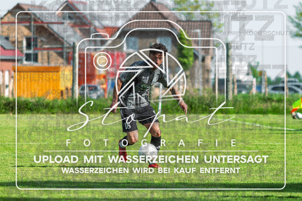 Kreisliga Herren HK - SG Nordheide vs. FG Fulde-Stellichte | Nazar Genco (#18 FG Fulde-Stellichte); Kreisliga Herren HK - SG Nordheide vs. FG Fulde-Stellichte am 03.05.2026 in Sportplatz, Kirchboitzen - Realisiert mit Pictrs.com