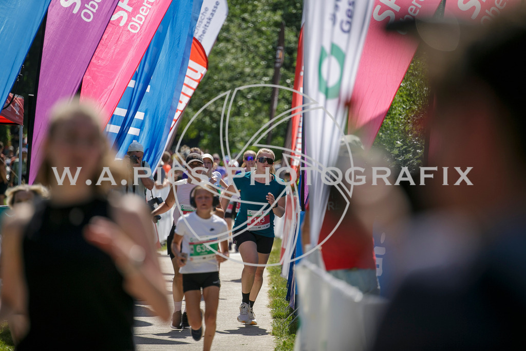 20250622-AW_M3135 | AUSTRIA, 22.06.2025, Linz, OOEGK Frauenlauf Linz Photo: WAPICS / Andreas Willdoner