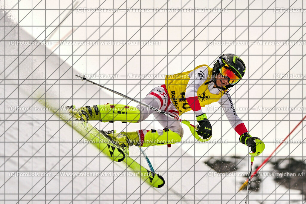 ALP8106_NOe-Kinder-LM_SL-I_Hochkar_Radlbauer Toni | (C)FotoLois.com, Alois Spandl. NÖ Kinder-Landesmeisterschaft, SLALOM im Draxlerloch am Hochkar, erster Lauf, So 18. Februar 2024.