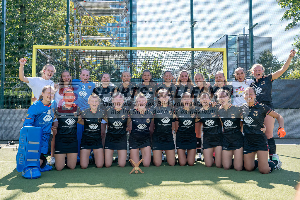 HK_20230823_902718 | 4 Nations Tournament Spiel um Platz 1 ( WU21 ) Germany - Spanien am 23.8.2023 DHC Düsseldorf, Düsseldorf ,