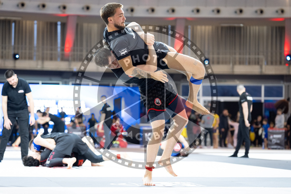 20260214PBB1286 | Fighters compete during the ADCC European Trials  competition day 1 in Belgrade, Serbia, on February 14, 2026.