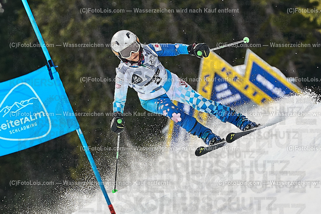_WWO3018_MASTERS-WM_Reiteralm_CD-SG_TANI Hisako | FISWORLD CHAMPIONSHIPSMASTERS ALPINE SKIING, 23. – 28. MÄRZ 2026 - REITERALM | STMK | AUT.   Veranstaltet vom Masters-Referat des Deutschen Skiverbandes (DSV). Durchführende Organisation: WSV Pichl-Reiteralm, unterstütutzt von den Bergbahnen REITERALM bei Schladming und SKI AUSTRIA.                            Disziplinen:  Super-G, GiantSlalom, Slalom.                                                 Kategorien:  A (Herrn 30-59 Jahre), B (Herrn ab 60 Jahre), C (Damen 30-59 Jahre), D (Damen ab 60 Jahre).                Rennstrecken:   Gasselhöhe und Muldenliftpiste auf der Reiteralm.