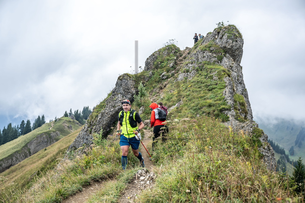 36. Gebirgsmarathon | Immenstadt, 23.08.2025 - 36. Gebirgsmarathon im Naturpark Nagelfluhkette. Einer der anspruchsvollsten​und ältesten Bergläufe​Deutschlands.Foto: Dominik Berchtold/www.dberchtold.com