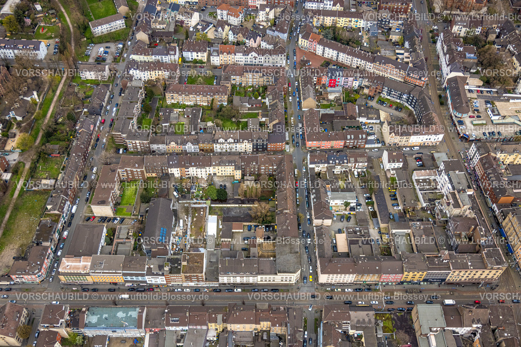 Duisburg230301419Nord | Luftbild, Modessa Brautmoden Weseler Straße, Innenstadt, Marxloh, Duisburg, Ruhrgebiet, Nordrhein-Westfalen, Deutschland