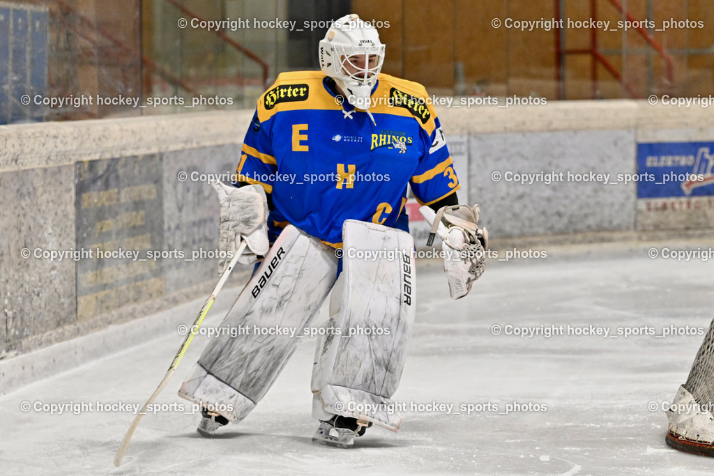 EC MET PHOTOVOLTAIK HORNETS SPITTAL vs. EHC Althofen  | #31 Horn Fabian 1. EHC ALTHOFEN, EC MET PHOTOVOLTAIK HORNETS SPITTAL vs. EHC Althofen , EC MET PHOTOVOLTAIK HORNETS SPITTAL vs. EHC Althofen  am 25.01.2025 in Villach (Stadthalle Villach), Austria, (Photo by Bernd Stefan)