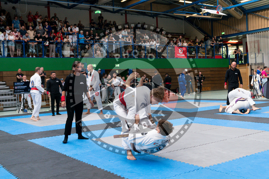 20240908PBB3397 | Athletes compete during the AJP Hamburg competition on September 8, 2024 in Hamburg, northern Germany.