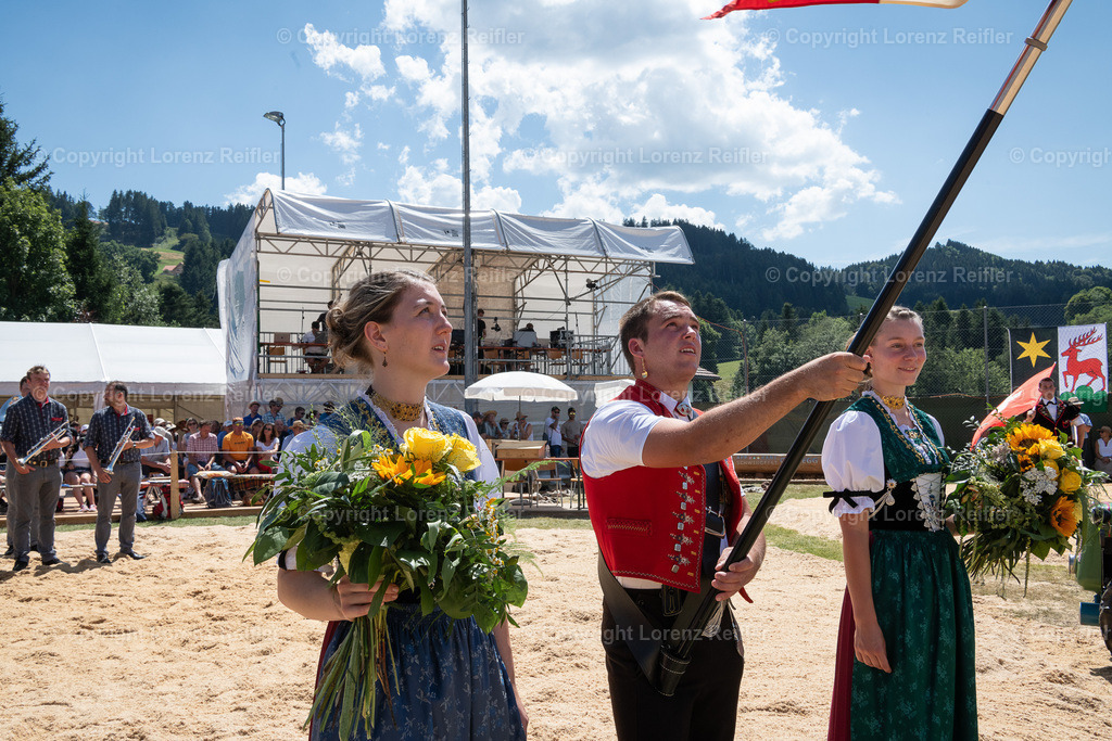 Schwingen -  Appenzeller Kantonal 2023 | Oberegg, 9.7.23, Schwingen - Appenzeller Kantonal.