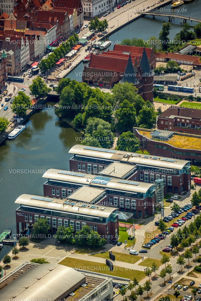 Luebeck15069161 | Reederei Oldendorf, Radisson Senatorhotel,  Lübeck, Lübecker Bucht, Hansestadt, Schleswig-Holstein, Deutschland
