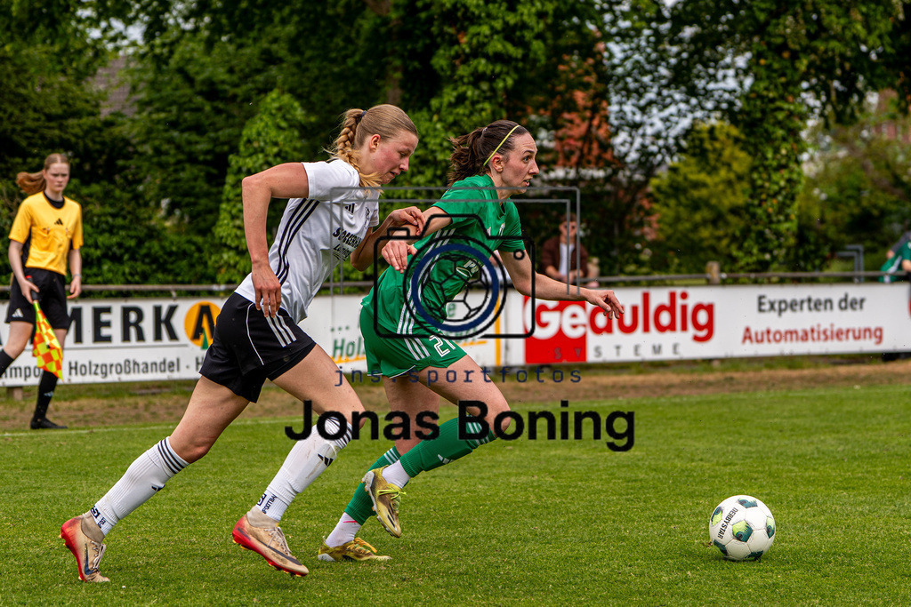 Fußball I Frauen I Saison 2025-2026 I Oberliga Niedersachsen I 22. Spieltag I TuS Lutten - DJSK-SV Bunnen I 00130 | jns.sportfotos - Realisiert mit Pictrs.com