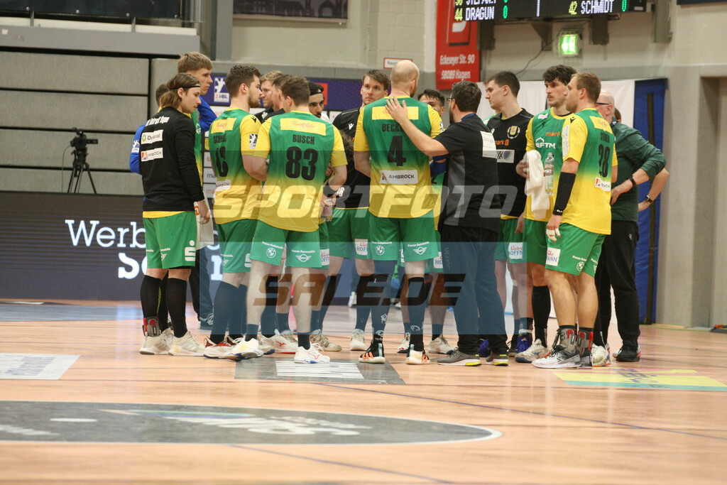 Eintracht Hagen - Dormagen | Auszeit Hagen - © Sportfoto-Sale (MK) - Realisiert mit Pictrs.com