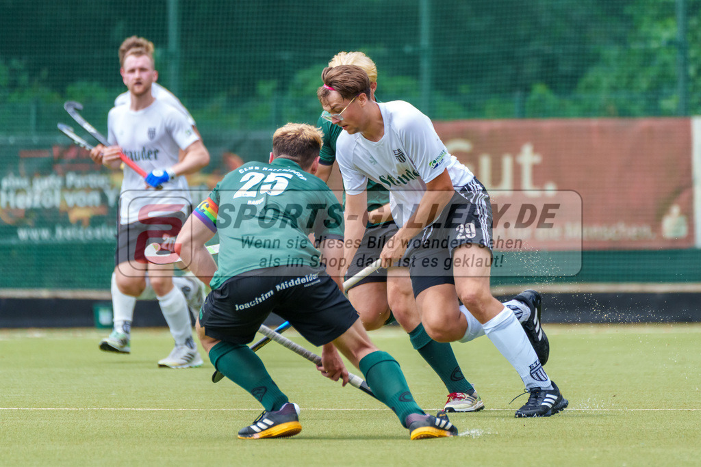 HK_20250629_2-62 | Regionalliga West Herren Club Raffelberg - ETB Essen am 29.6.2025 Club Raffelberg, Duisburg