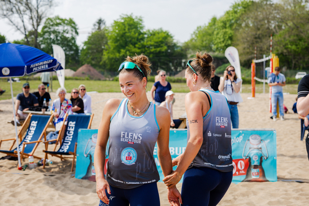 Beachvolleyball I Saison 2026 I FLENS Beach-Tour I 1. Turnier I Nordmarksportfeld | Jasper Lorenz Fotografie - Realisiert mit Pictrs.com