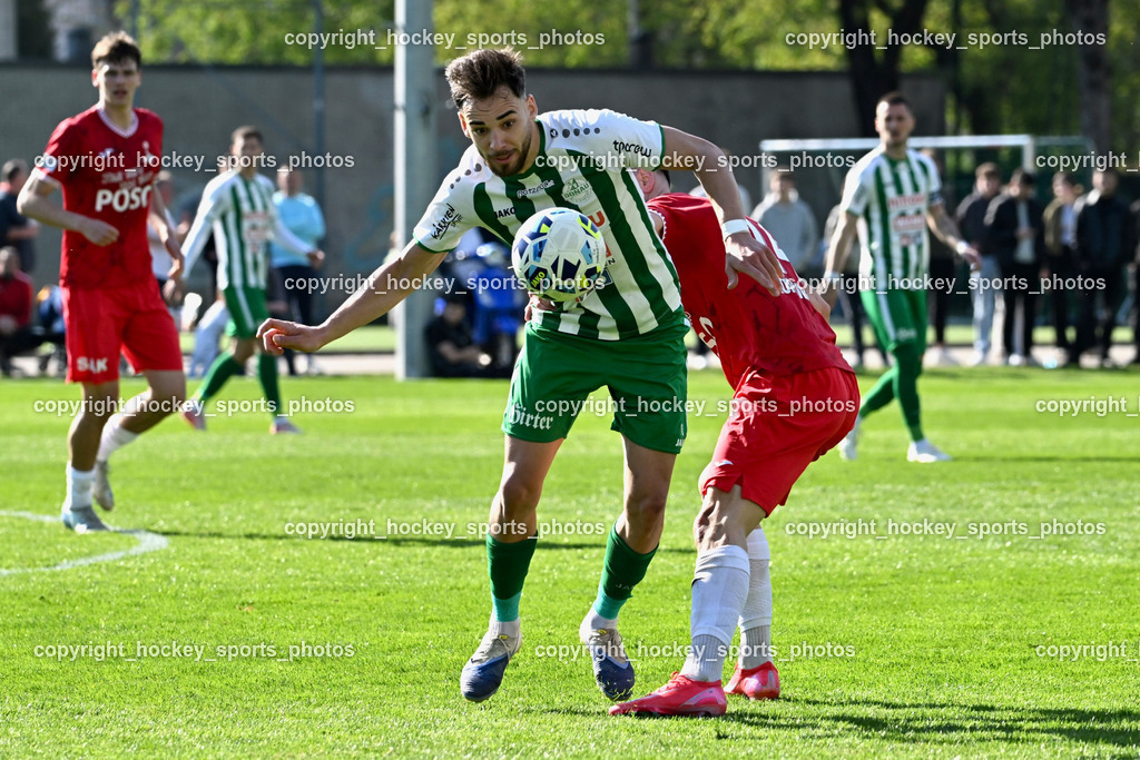 SV Donau Klagenfurt vs. SAK | #70 Melvin Osmic SV Donau,  SV Donau Klagenfurt vs. SAK, SV Donau Klagenfurt vs. SAK am 11.04.2026 in Klagenfurt (Sportplat Donau ), Austria, (Photo by Bernd Stefan)