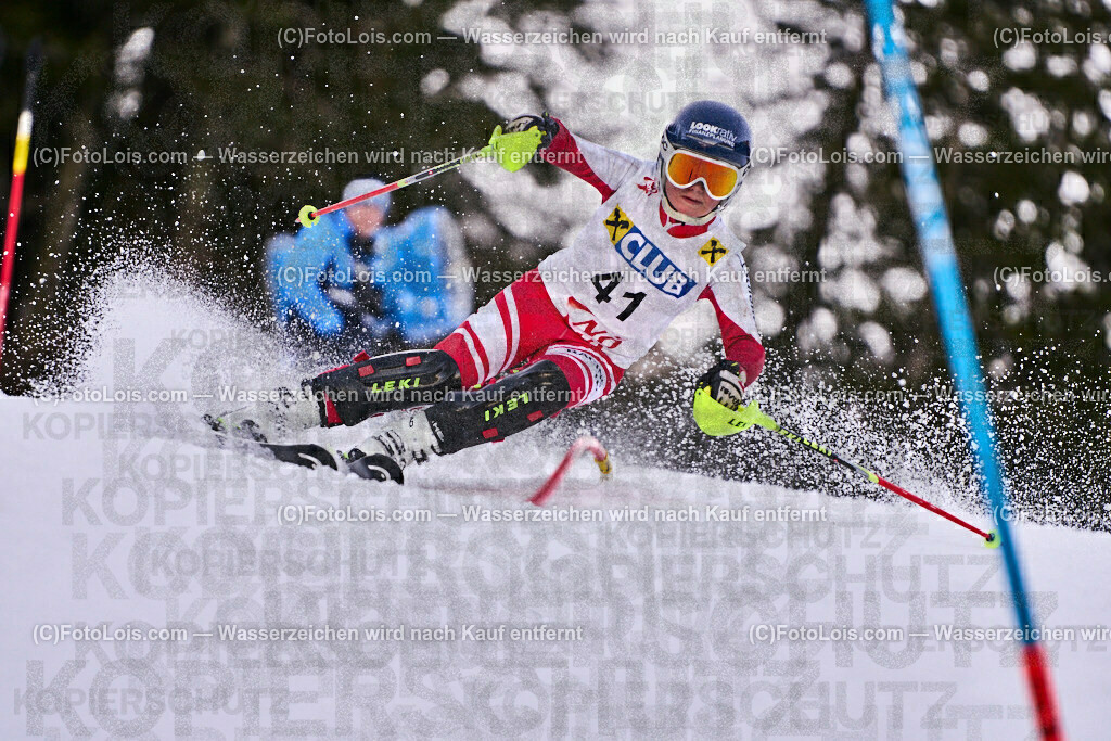 ALP1845_NWC-OAC-Slalom-I DGI_Hochkar_Rohregger Marco | (C)FotoLois.com, Alois Spandl, NWC+OAC-Schüler-Slalom 1 auf dem Hochkar, Sa 7. Jänner 2023.