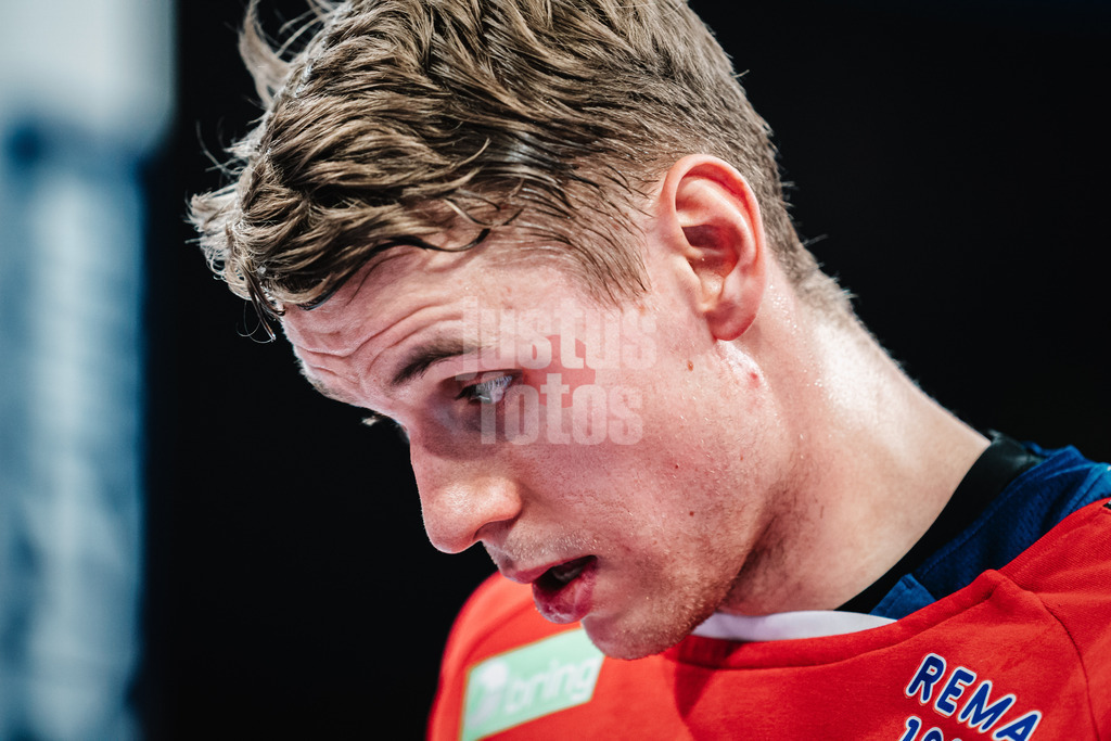 Handball | Herren | EHF EURO 2024 | European Championshop Men 2024 Final Tournament | Norwegen vs. Niederlande | 19.01.2024 | Kristin Skinstad Saeveras (#12, Norwegen, NOR)