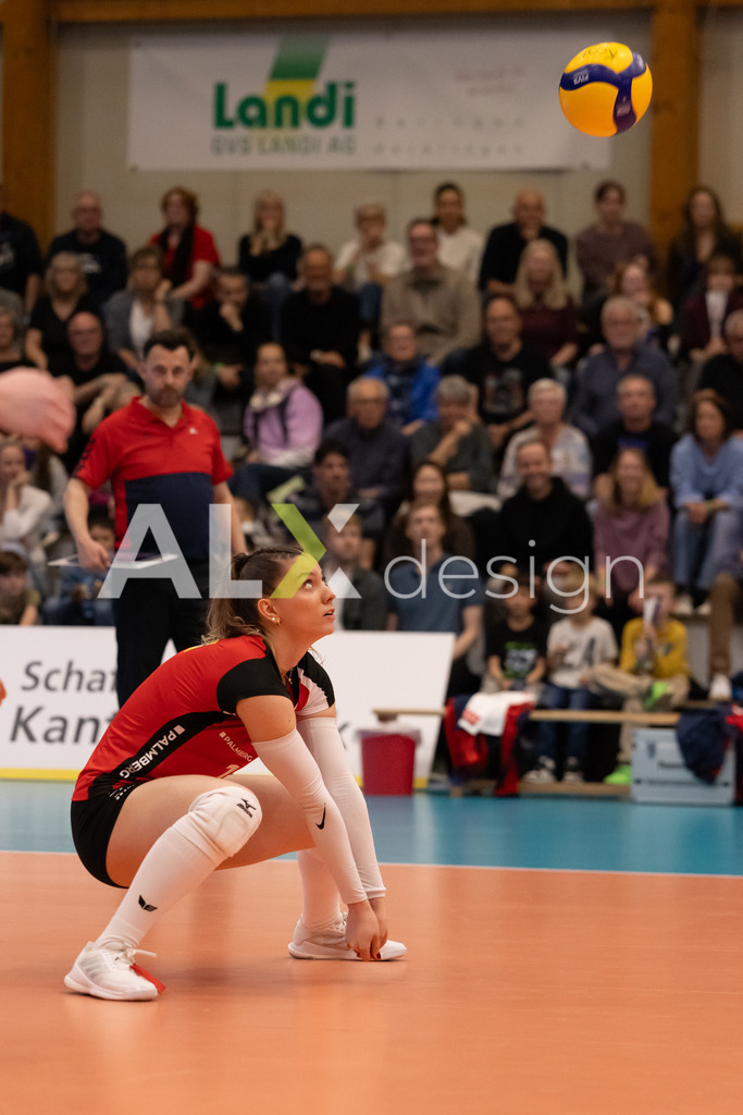 Volleyball I Frauen I Saison 2025-2026 I Volleyball NLA | Women I  Playoffs Finals 2/5 I  VC Kanti Schaffhausen - viteos NUC I  10.04.2026 | 17 Leana Zuvic (CH) (VC Kanti Schaffhausen) - Aussen - Realisiert mit Pictrs.com