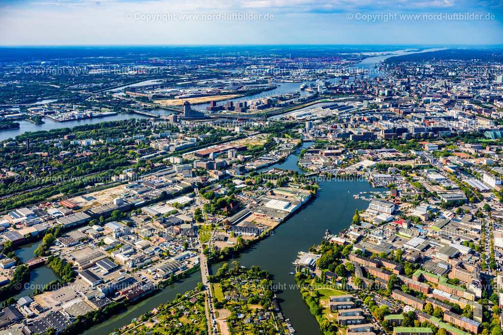 Hamburg_Rothenburgsort_ELS_7929200925 | HAMBURG 20.09.2025 Industrie- und Gewerbegebiet " Großmannstraße " an der Straße Bullenhuser Damm in Hamburg, Deutschland. // Industrial and commercial area " Grossmannstrasse " on street Bullenhuser Damm in Hamburg, Germany. Foto: Martin Elsen