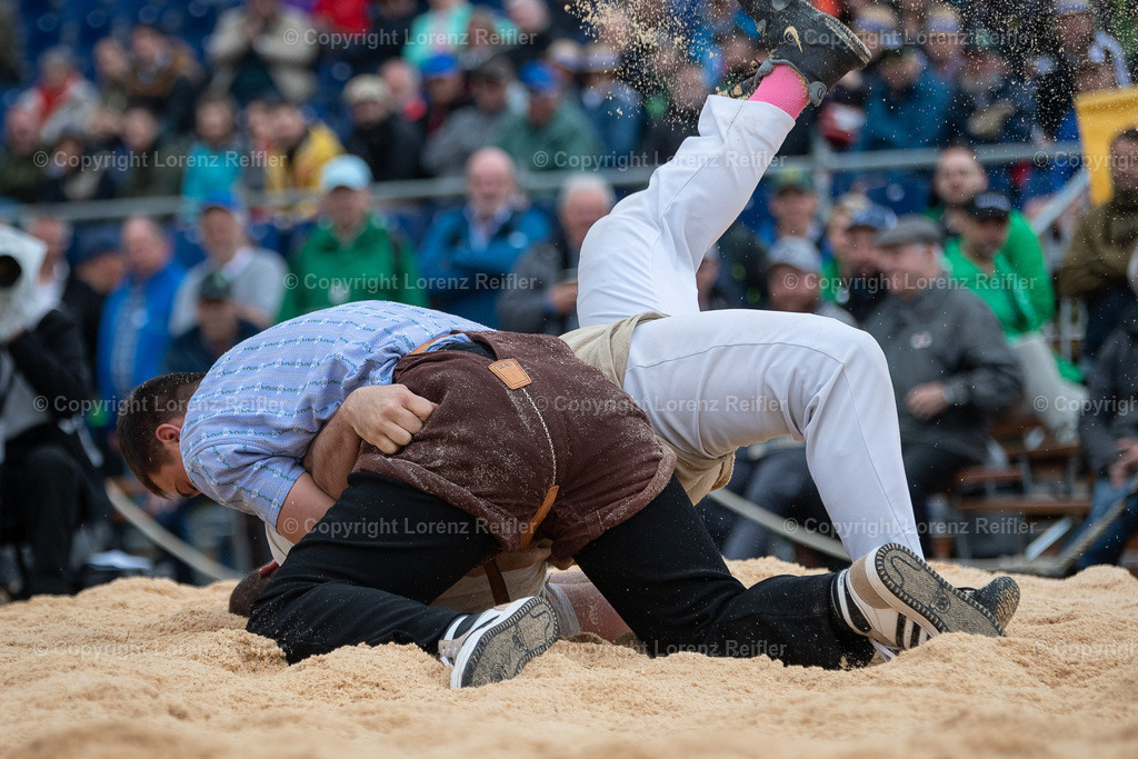 Schwingen -  Zürcher Kantonal 2023 | Zürich Allmend, 14.5.23, Schwingen - Zürcher Kantonal.