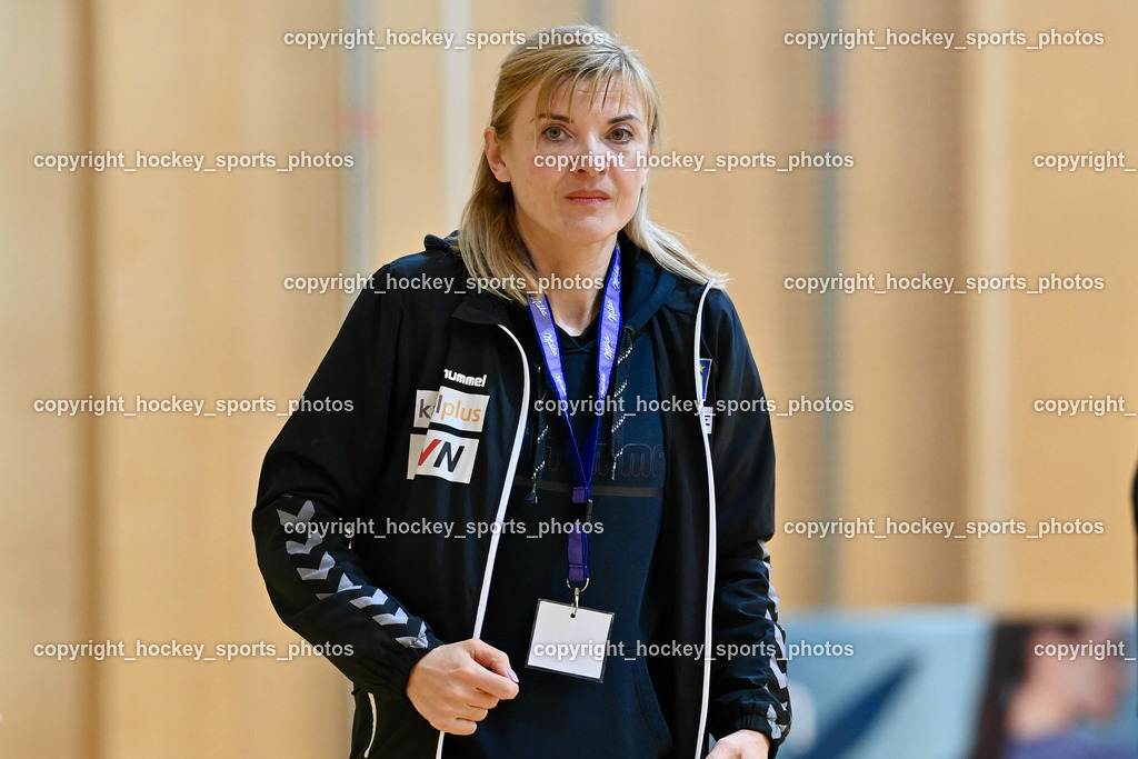 SC Ferlach Damen vs. Hypo Niederösterreich 30.4.2023 | Assistentcoach Hypo Niederösterreich MATUSCHKOWITZ Ala
