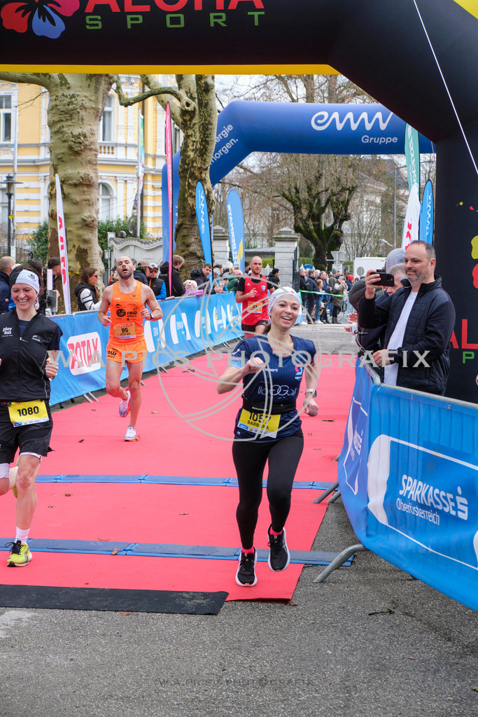 ..... | AUSTRIA, Wels, 30.03.25, ALOHA Wels Halbmarathon, Image Shows: , Foto: Wapics/RING M.