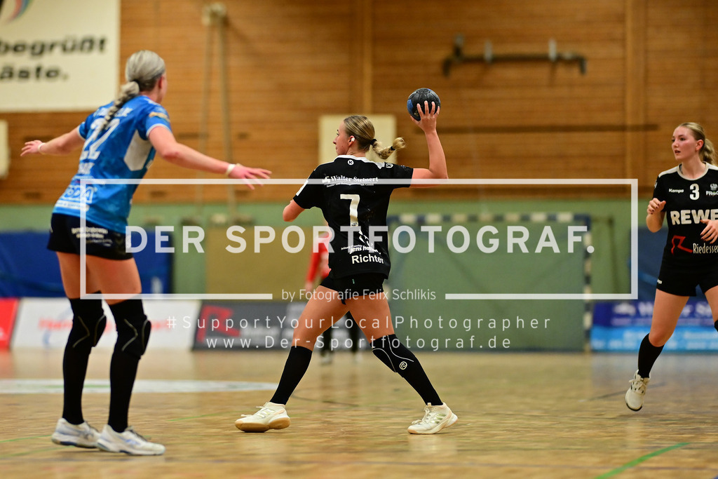 Handball I Frauen I Saison 2025-2026 I 3. Liga Nord I 7. Spieltag I SV Henstedt-Ulzburg - SV Todesfelde I 18709 | Der Sportfotograf. - Realisiert mit Pictrs.com
