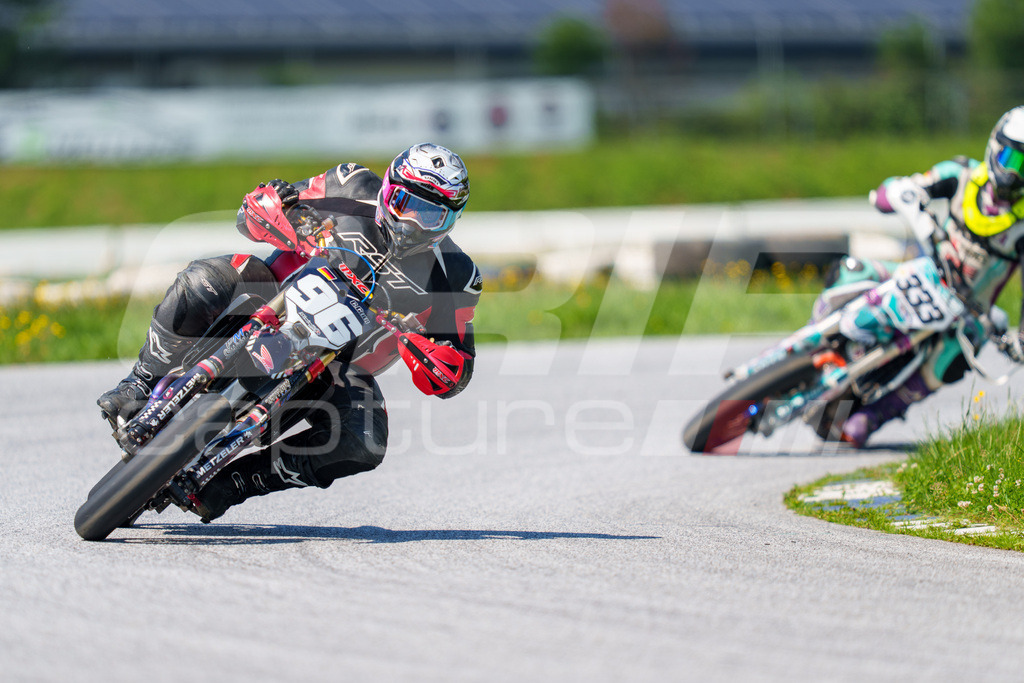 GRIPcapture-20260411-101-999-396 | GREINBACH, AUSTRIA - JUNE 20-21, 2026: Riders compete during the G-Cup, Austrian Supermoto Championship and Hungarian Supermoto Championship at PS Racing Center Greinbach, Austria. Image shows .Photo: GRIPcapture / Andrea Kurz