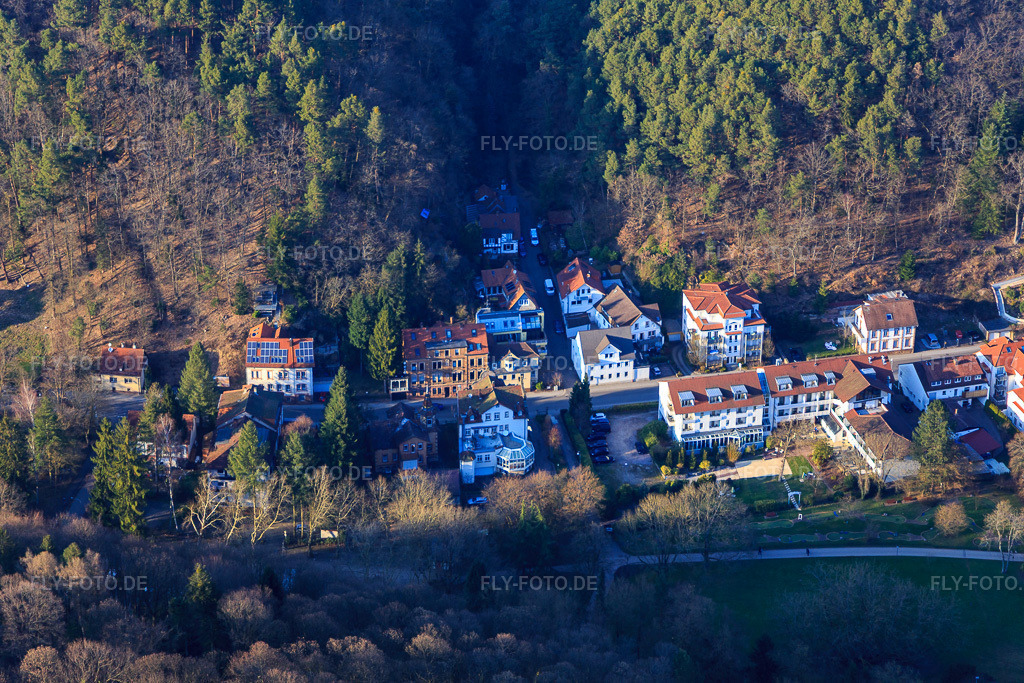 Luftbild: Kurtalstraße x Hörnchenweg in Bad Bergzabern im Bundesland Rheinland-Pfalz in Deutschland. Foto: IMG_105071.jpg vom 24.03.2018 durch Werner Riehm/FLY-FOTO.de