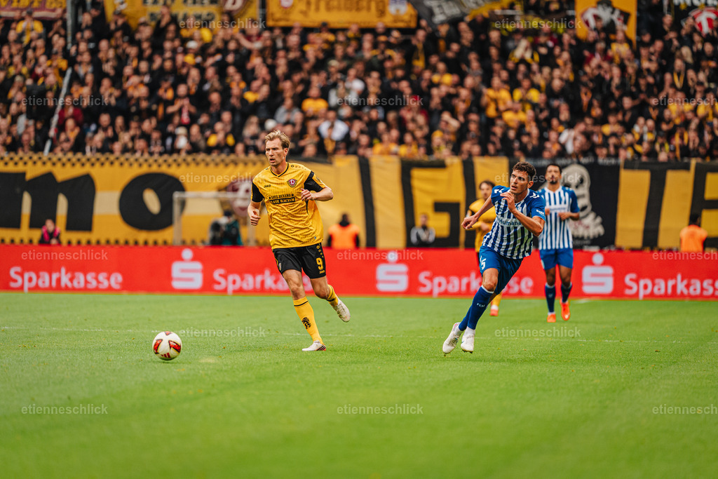 Dresdner SC - Allianz MTV Stuttgart, DEKRA 1. Bundesliga Frauen, Volleyball | Im Bild: Am Ball Vincent Vermeij (9, SG Dynamo Dresden)18.10.2026, SG Dynamo Dresden - 1. FC Magdeburg, 2. BUNDESLIGA - 8. SPIELTAG, Fußball, Deutschland, Dresden, Rudolf-Harbig-Stadion