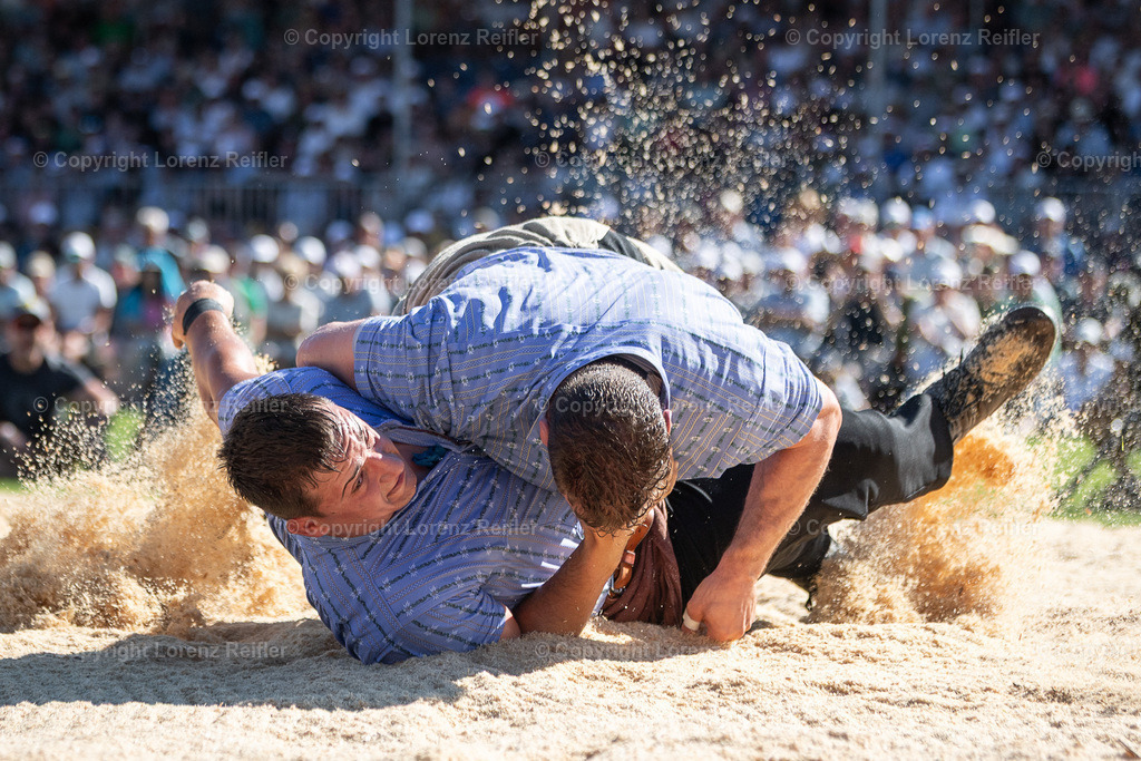 Schwingen -  NOS 2025 | St.Gallen, 29.6.25, Schwingen - NOS.