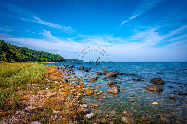 Ostsee am Kap Arkona | Die Ostsee mit ihrem steinigen Strand am Kap Arkona