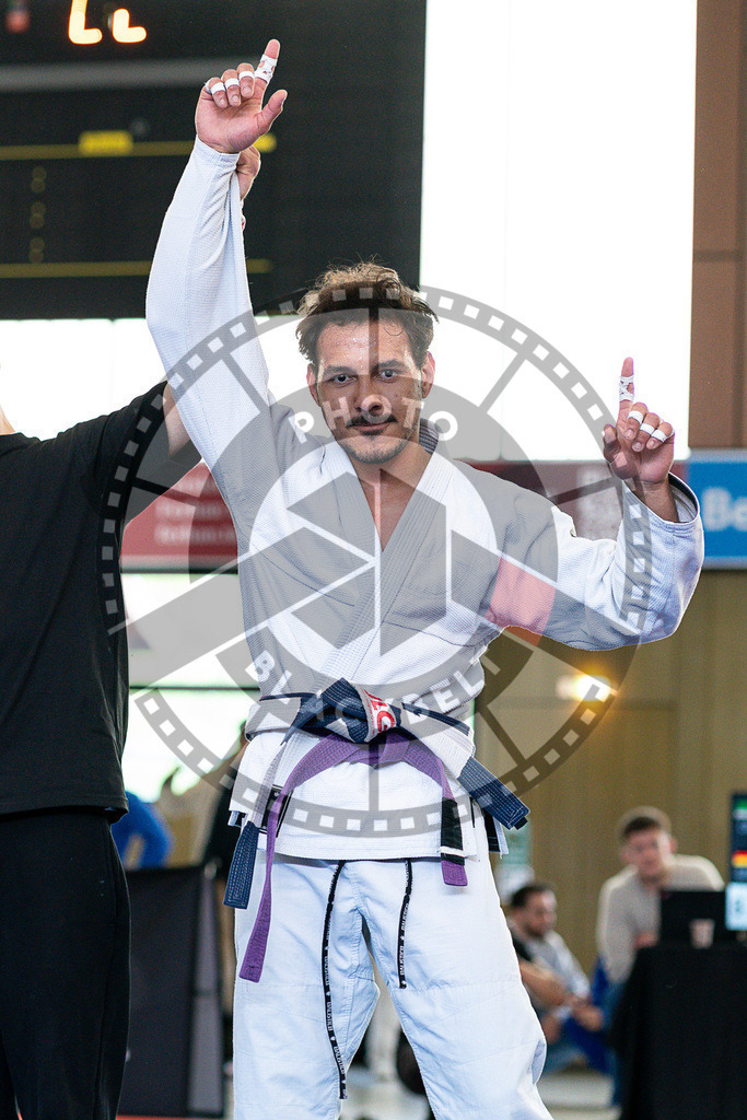 20250510PBB0792 | Athletes compete during the JJLG Berlin Open Jiu-Jitsu Championship on May 10, 2025 in Berlin, Germany. © Chiara Dazi / photoblackbelt