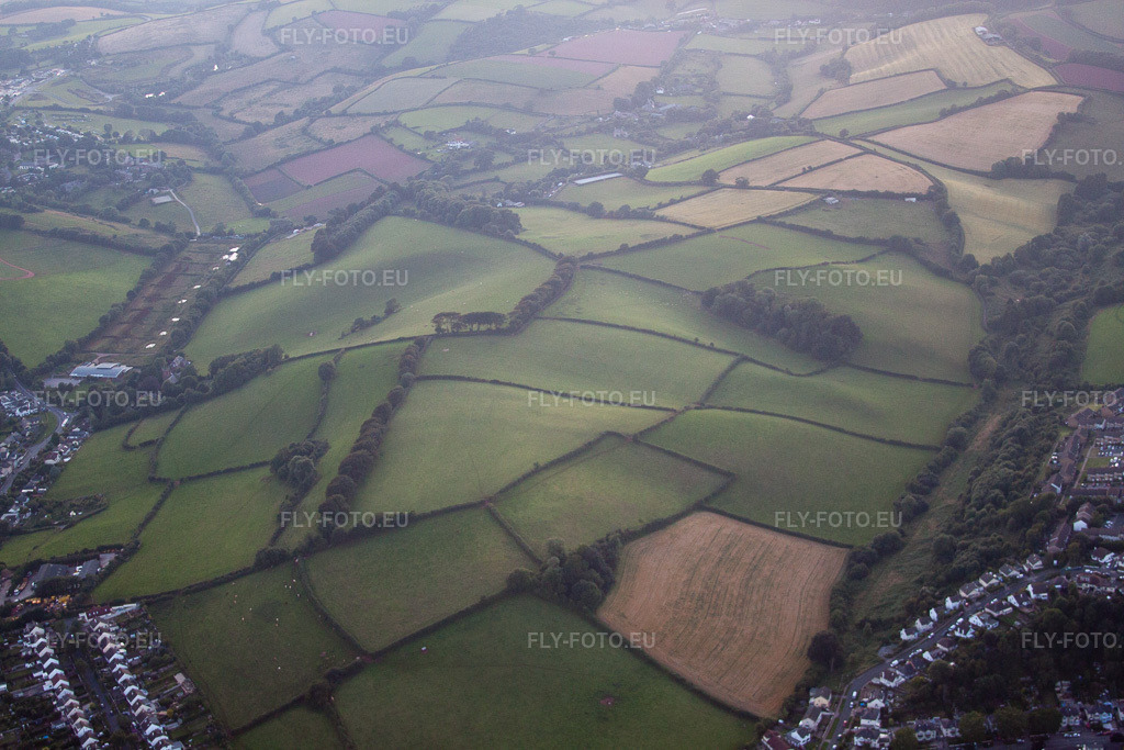 Vue aérienne: Vue de la ville à Paignton dans le département Angleterre, Grande Bretagne. Photo: IMG_19861.jpg prise le 25/07/2009 par Werner Riehm/FLY-FOTO.eu – Résolution de l'original: 4752 x 3168 px