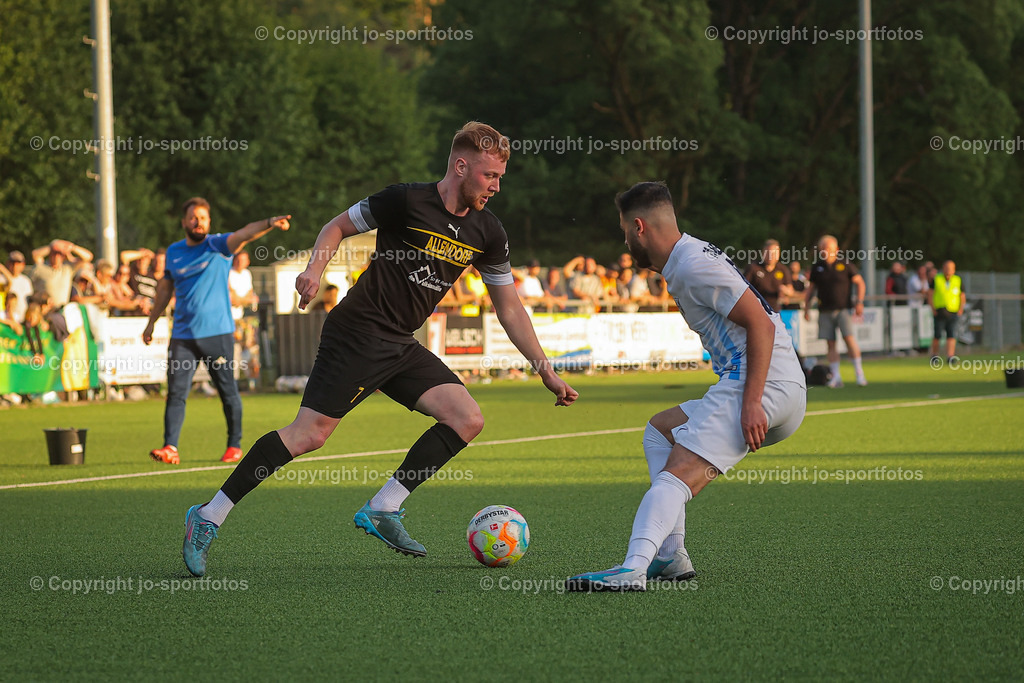 BQ3I5381 | 31.05.2023; Kreispokalfinale Kreis Dillenburg; Kunstrasenplatz Eisemroth; TSV Bicken - SSV Allendorf; Ergebnis: 5:1 (2:0)