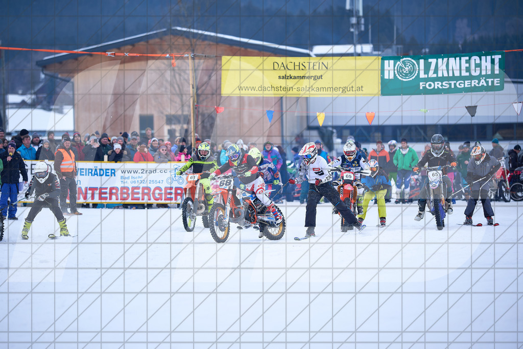 11. Holzknecht Skijöring | Skijöring am 24.01.2026: 11. Holzknecht Skijöring in Gosau am Dachstein, Oberösterreich, ÖsterreichFoto: © 2026 Martin Bihounek | mb-creative.eu