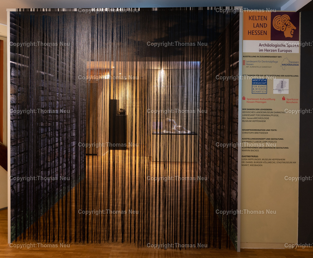 DSC_5839 | Ausstellung „Die Kelten an der Bergstraße“ im Museum Bensheim – archäologische Funde, keltische Kultur und Geschichte in der Region.
