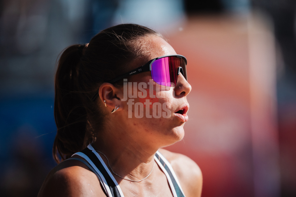 Beachvolleyball | Frauen | Allianz German Beach Tour 2025 | Tourstop Düsseldorf | 16.05.2025 | Leonie Klinke