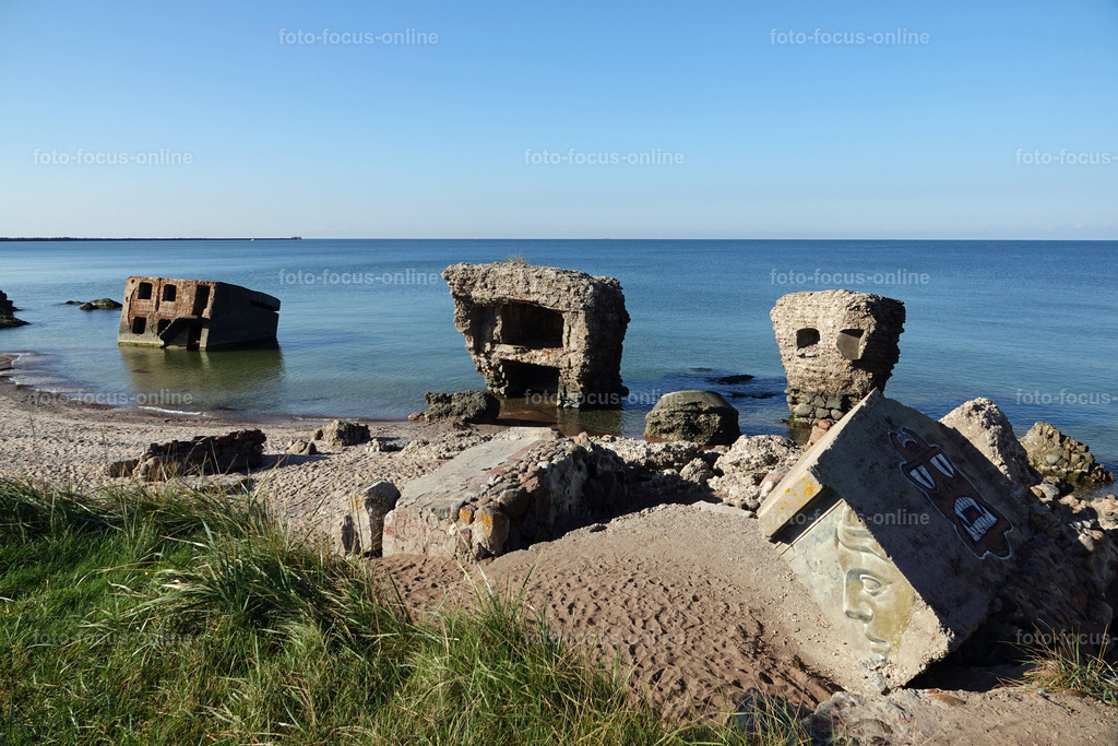 Ruins of the naval port | Lettland