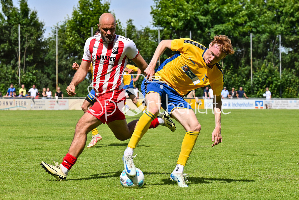 TSV Inchenhofen - FC Affing | Affing 23 / Inchenhofen 10