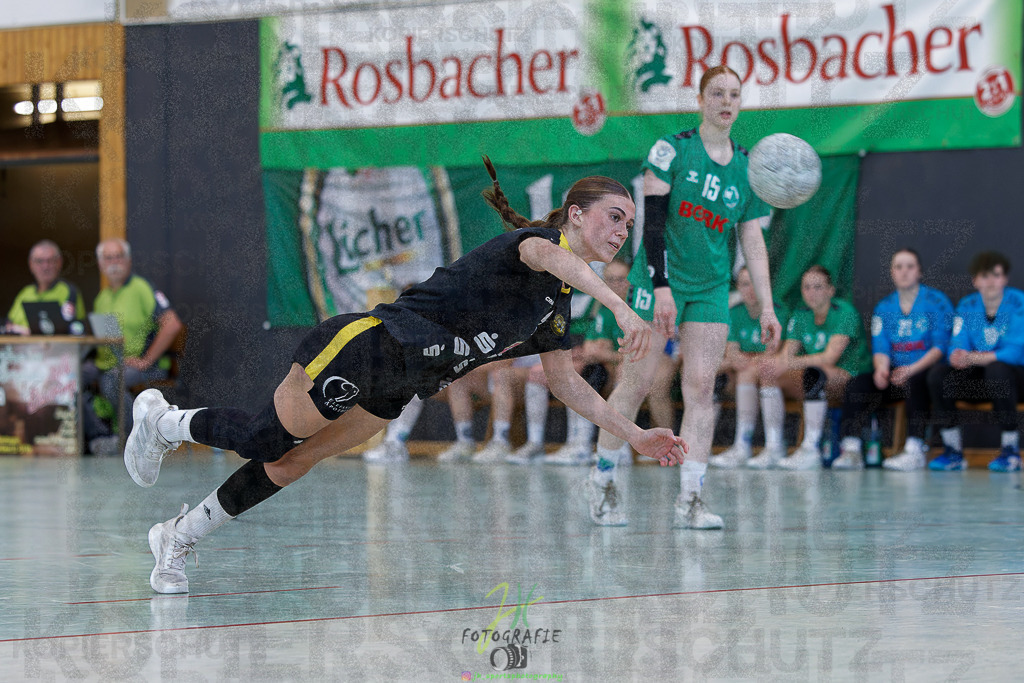 Quali-Turnier JBL wJA; HC Rödertal - HSG Kleenhein/Langgöns | Quali-Turnier JBL wJA; HC Rödertal - HSG Kleenhein/Langgöns am 31.05.2025 in Oberkleen (Weidig-Halle)Photo © 2025 - Jörg Heinrich - Realisiert mit Pictrs.com