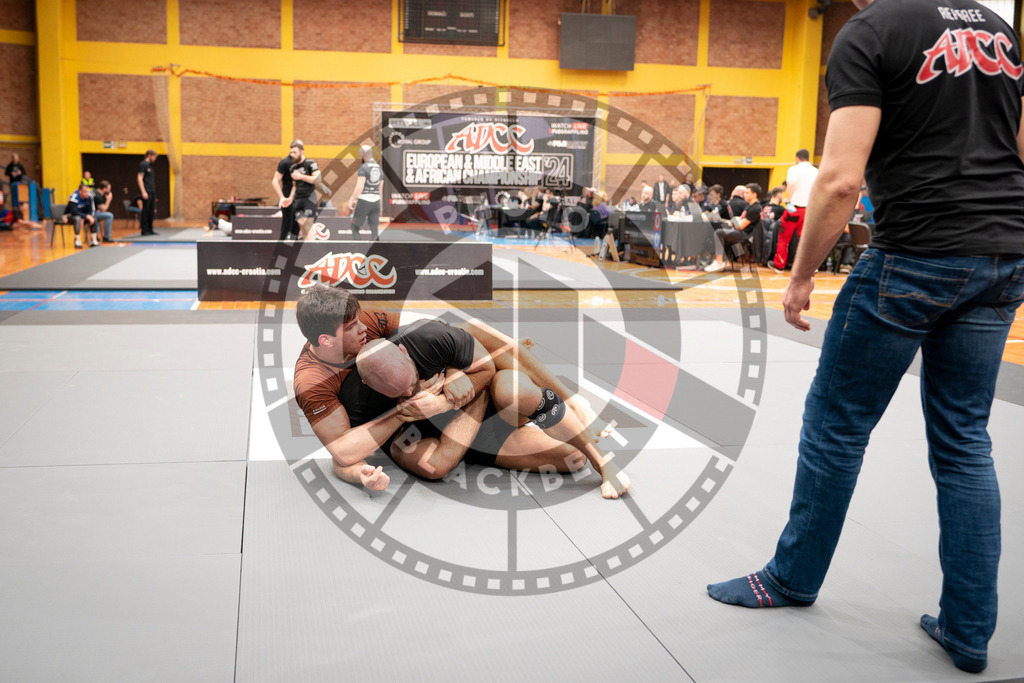 20240217PBB02285 | Fighters compete during the ADCC European, Middle Eastern and African Championship in Zagreb, Croatia, on February 17, 2024.