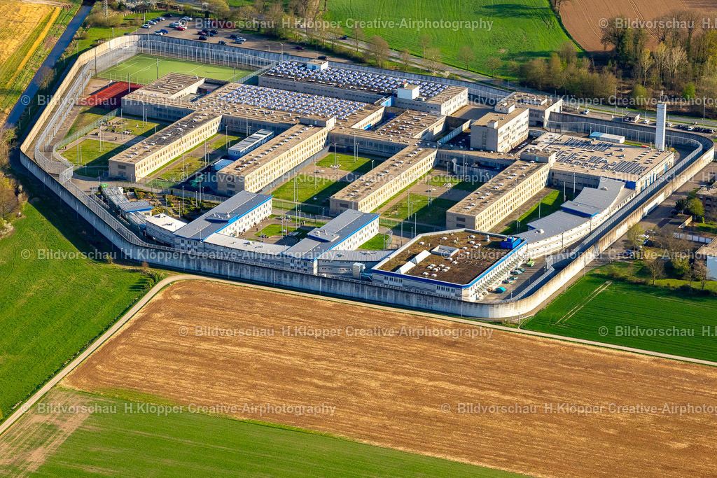 Luftbilder Geldern-9483 | Luftbilder Justizvollzugsanstalt Geldern - Realisiert mit Pictrs.com