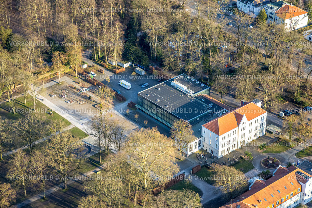 Hamm260203581 | Luftbild, Kurhaus Bad Hamm, Uentrop, Hamm, Ruhrgebiet, Nordrhein-Westfalen, Deutschland