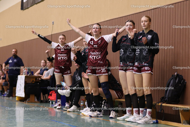Handball I Juniorinnen I Saison 2026-2027 I Oberliga Schleswig-Holstein I 3. Spieltag I HSG Kalkberg 06 - TSV Bargteheide 190 | TSV Bargteheide - Realisiert mit Pictrs.com