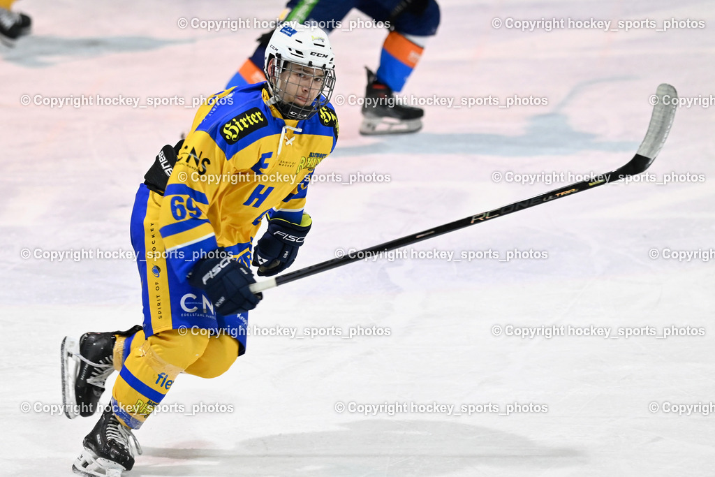 ESC SPARKASSE STEINDORF vs. EHC Althofen | #69 Kropiunig Arno EHC Althofen, ESC SPARKASSE STEINDORF vs. EHC Althofen, ESC SPARKASSE STEINDORF vs. EHC Althofen am 06.03.2026 in Steindorf (Ossiachersee Halle), Austria, (Photo by Bernd Stefan)