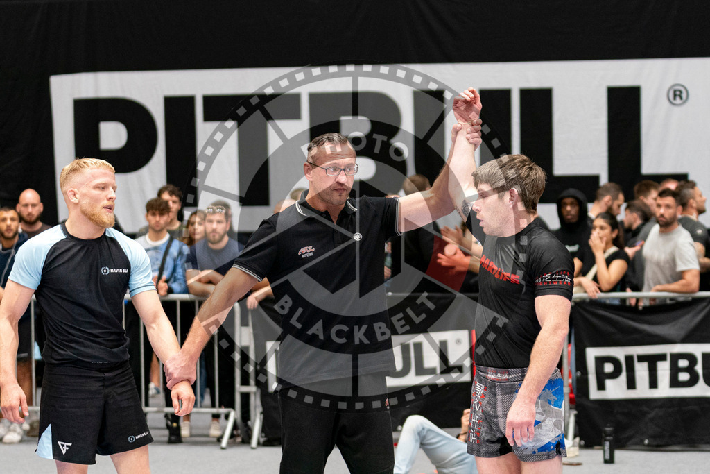 20230916PBB2587 | Fighters compete during the grappling tournement ADCC Trials (European, Middle East and African Championship) in Warsaw, Poland, on September 16, 2023.
