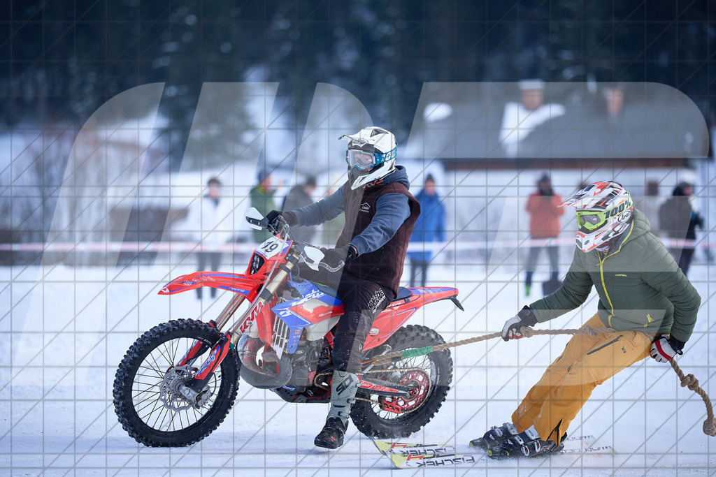 11. Holzknecht Skijöring | Skijöring am 24.01.2026: 11. Holzknecht Skijöring in Gosau am Dachstein, Oberösterreich, ÖsterreichFoto: © 2026 Martin Bihounek | mb-creative.eu